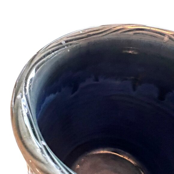 Laurey-Faye Long Artist Handmade Glazed Pot Nature North Carolina Appalachians - Picture 6 of 12